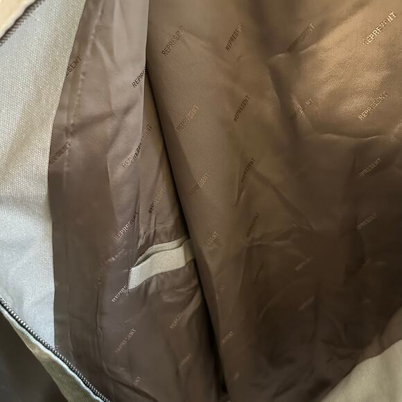 Represent Men's Higher Truth Full Zip Collared Jacket Size XL - Picture 6 of 16